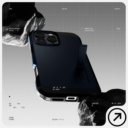 Spigen iPhone 16 PRO Case Tough Armor MAGFIT (AI)