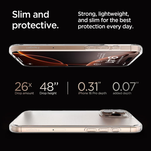 Spigen iPhone 16 Pro MAX Case Ultra Hybrid FROST