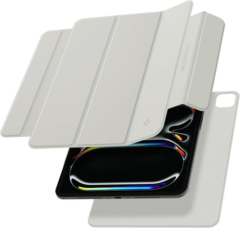 Spigen iPad Pro 11" M4 (2024) Case Air Skin Folio OneTap (Built-in Magnets)