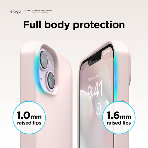 elago iPhone 14 Case Liquid Silicone