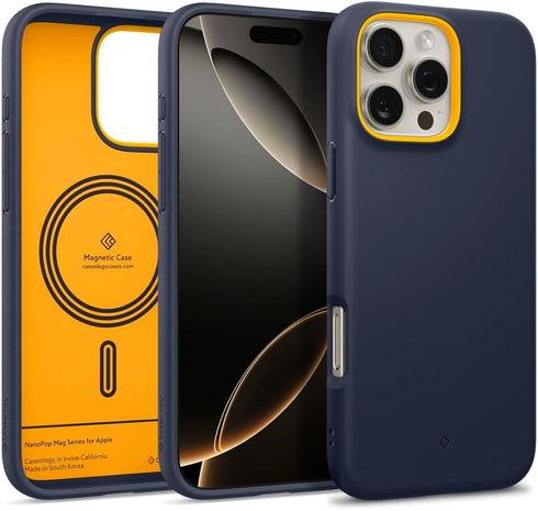 Caseology iPhone 16 PRO Case Nano Pop MAG