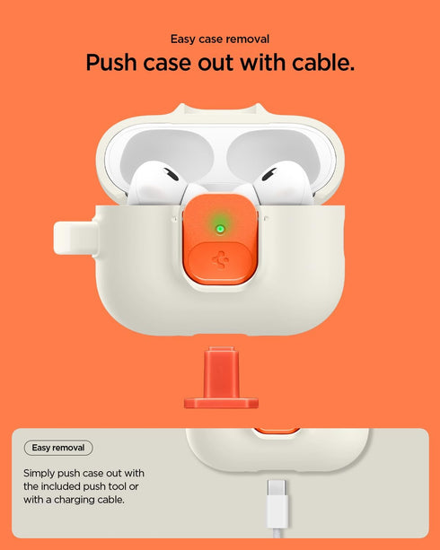 Spigen AirPods Pro 3 Case Nano Pop with Secure Lock