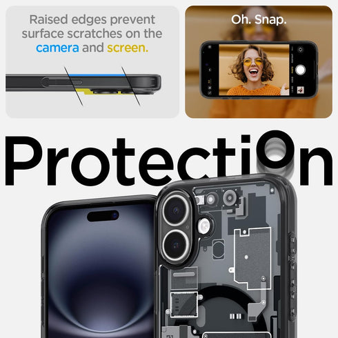 Spigen iPhone 16 Case Ultra Hybrid MAGFIT ZERO ONE