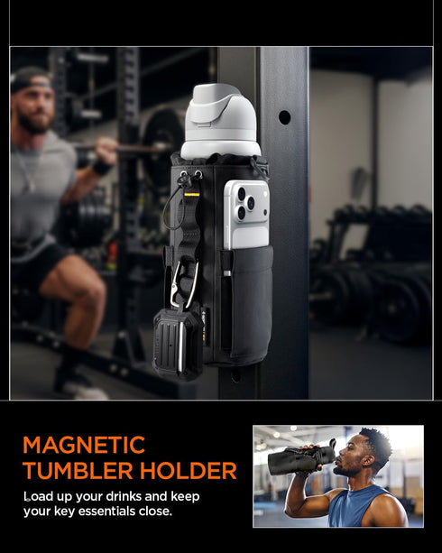 Spigen Life Magnetic Gym Tumbler Bag Carrier Holder