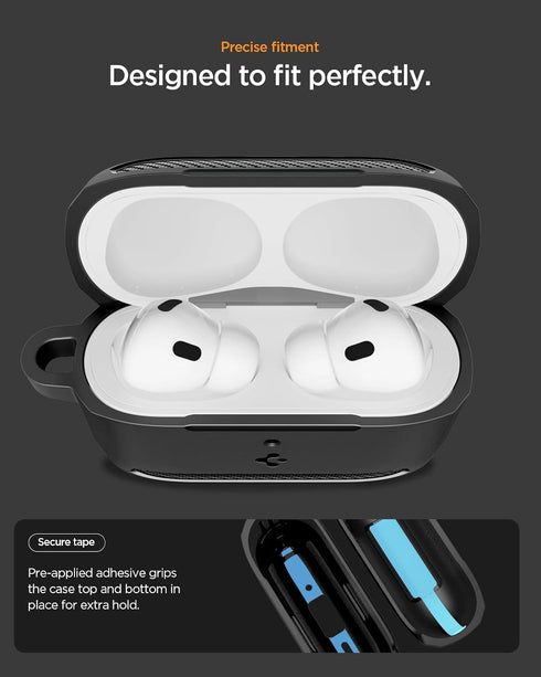 Spigen AirPods Pro 3 Case Rugged Armor