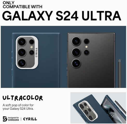 Cyrill Samsung Galaxy S24 ULTRA Case UltraColor