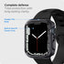 Spigen Apple Watch (41mm) Case Ultra Hybrid built-in Screen Protector