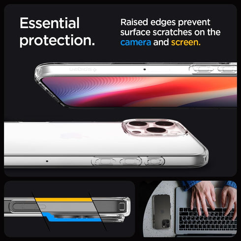 Spigen iPhone 16 Pro MAX Case Liquid Crystal