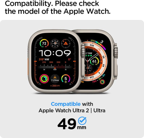 Spigen Apple Watch ULTRA (49mm) Case Lock Fit