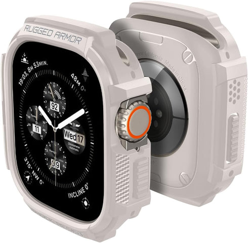 Spigen Apple Watch ULTRA (49mm) Case Rugged Armor