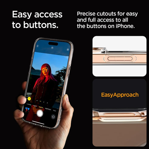 Spigen iPhone 16 PRO Case Ultra Hybrid MAGFIT FROST
