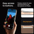 Spigen iPhone 16 PRO Case Ultra Hybrid MAGFIT FROST