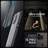 Spigen iPhone 15 Pro MAX Case Ultra Hybrid FROST