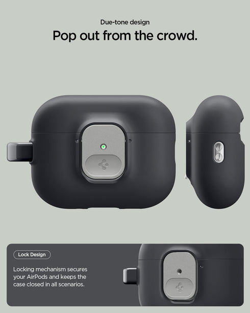 Spigen AirPods Pro 3 Case Nano Pop with Secure Lock