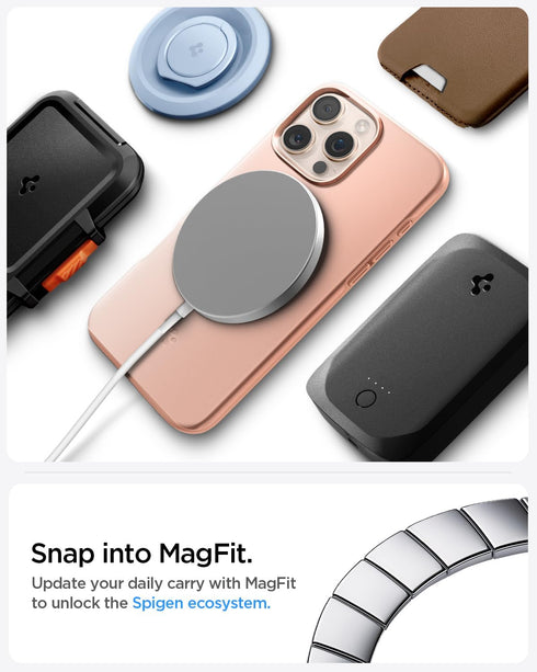 Spigen iPhone 16 Pro MAX Case Thin Fit MagFit