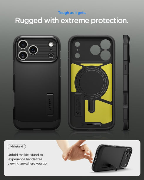 Spigen iPhone 17 PRO Case Tough Armor T MAGFIT