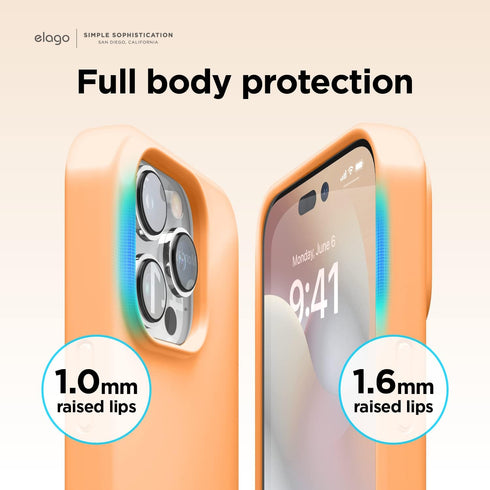 elago iPhone 14 Case Liquid Silicone