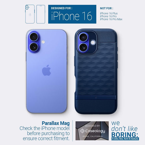 Caseology iPhone 16 Case Parallax MAG