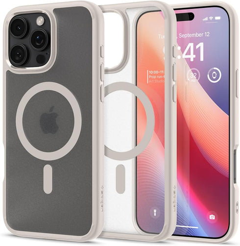 Spigen iPhone 16 Pro MAX Case Ultra Hybrid MAGFIT FROST