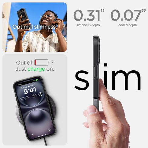 Spigen iPhone 16 Case Ultra Hybrid MAGFIT ZERO ONE