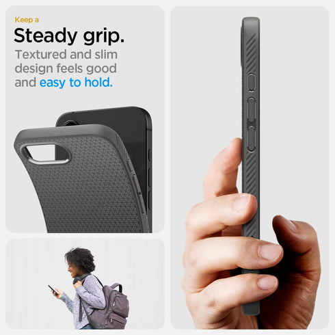 Spigen iPhone 16e Case Liquid Air