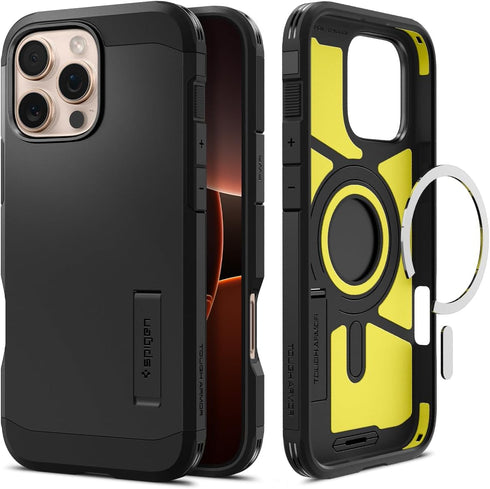 Spigen iPhone 16 Pro MAX Case Tough Armor MAGFIT (AI)