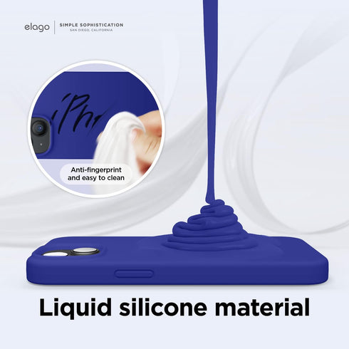 elago iPhone 14 Case Liquid Silicone