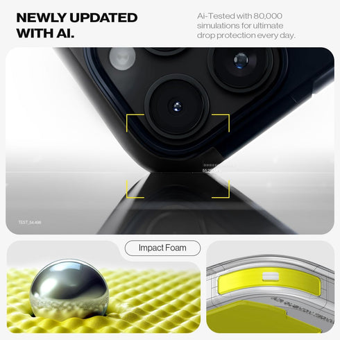 Spigen iPhone 16 Pro MAX Case Tough Armor MAGFIT (AI)