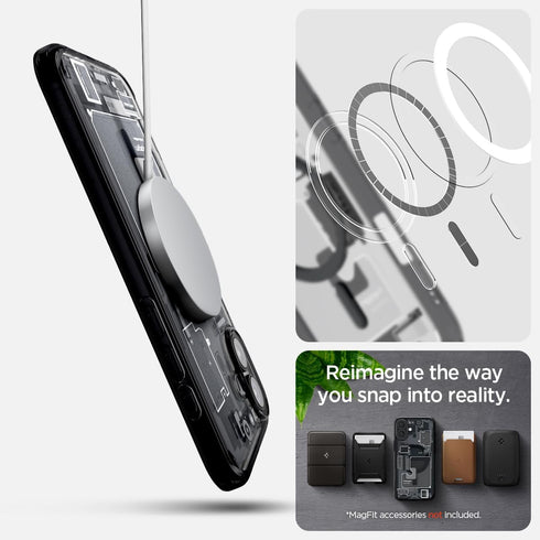 Spigen iPhone 16 Case Ultra Hybrid MAGFIT ZERO ONE