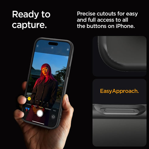 Spigen iPhone 16 Pro MAX Case Ultra Hybrid