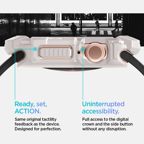 Spigen Apple Watch 10 (42mm) Case Rugged Armor