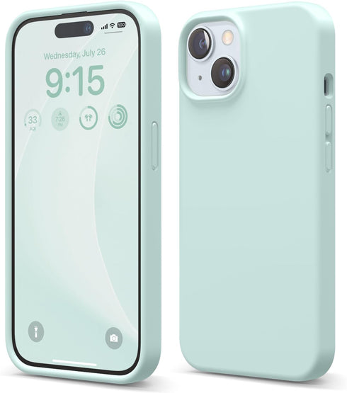 elago iPhone 15 Case Liquid Silicone