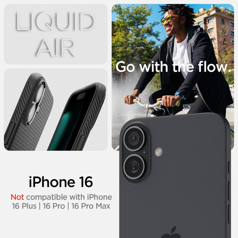 Spigen iPhone 16 Case Liquid Air