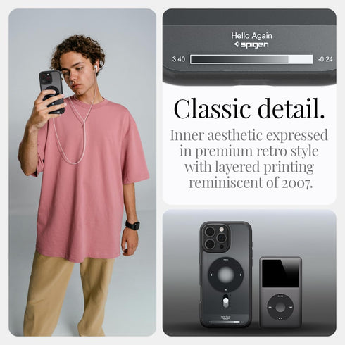 Spigen iPhone 16 PRO Case Ultra Hybrid MAGFIT CLASSIC