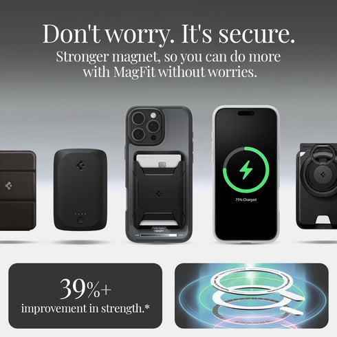 Spigen iPhone 16 Pro MAX Case Ultra Hybrid MAGFIT CLASSIC