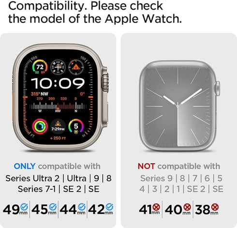 Spigen Apple Watch Band Series (49/45/44/42mm) Dura Pro Flex
