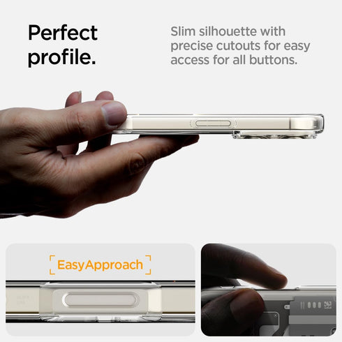 Spigen iPhone 16 PRO Case Ultra Hybrid MAGFIT ZERO ONE