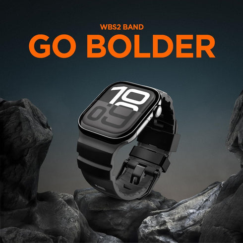 Spigen Apple Watch Band Series (49/46/45/44/42mm) WBS2 Silicone Sport Strap