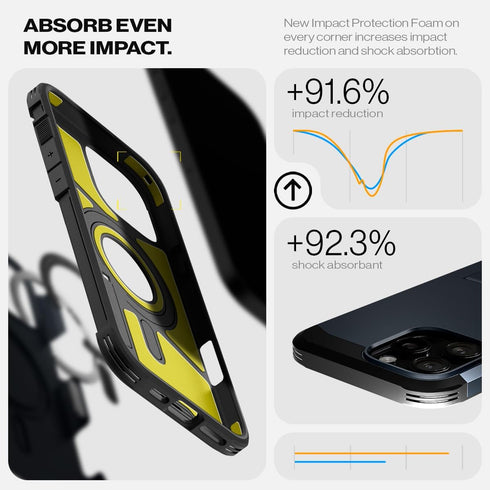 Spigen iPhone 16 Pro MAX Case Tough Armor MAGFIT (AI)