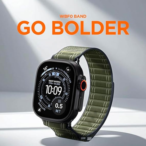 Spigen Apple Watch Band Series (49/46/45/44/42mm) WBF0 Fabric Strap