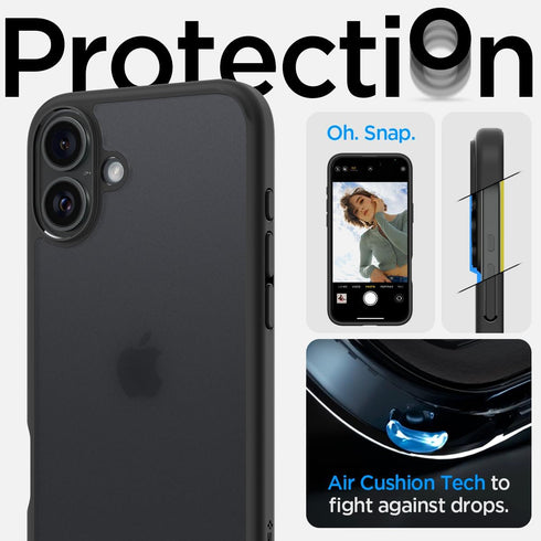 Spigen iPhone 16 Case Ultra Hybrid FROST