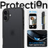 Spigen iPhone 16 Case Ultra Hybrid FROST