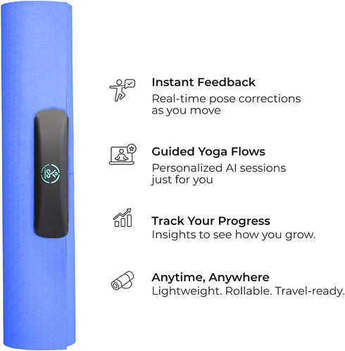 YogiFi Smart Yoga Mat Gen3