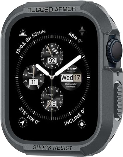 Spigen Apple Watch (45/44mm) Case Rugged Armor
