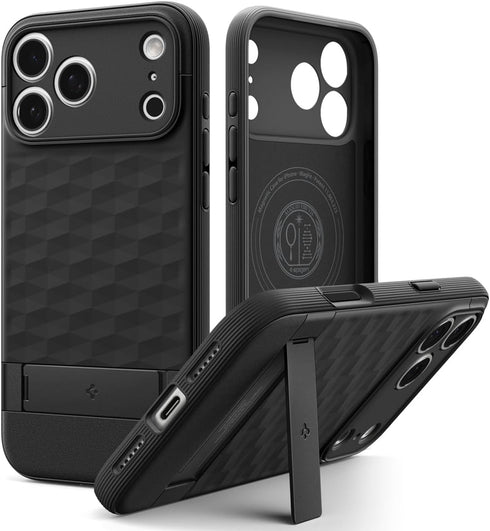 Spigen iPhone 18 Pro MAX Case Parallax S MAGFIT with Kickstand