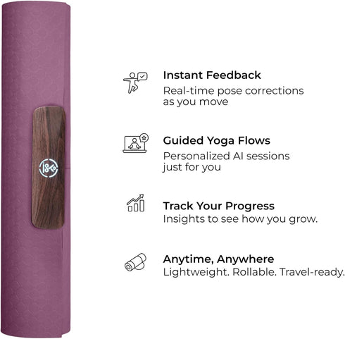 YogiFi Smart Yoga Mat Gen3