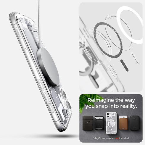 Spigen iPhone 16 Case Ultra Hybrid MAGFIT ZERO ONE
