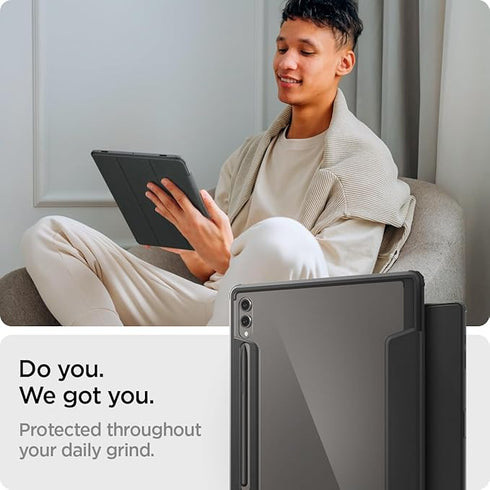 Spigen Samsung Galaxy Tab S10 ULTRA / Tab S9 ULTRA / Tab S8 ULTRA Case Ultra Hybrid PRO