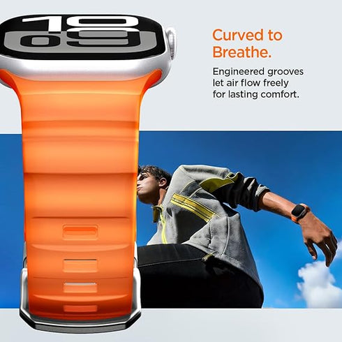 Spigen Apple Watch Band Series (49/46/45/44/42mm) WBS2 Silicone Sport Strap