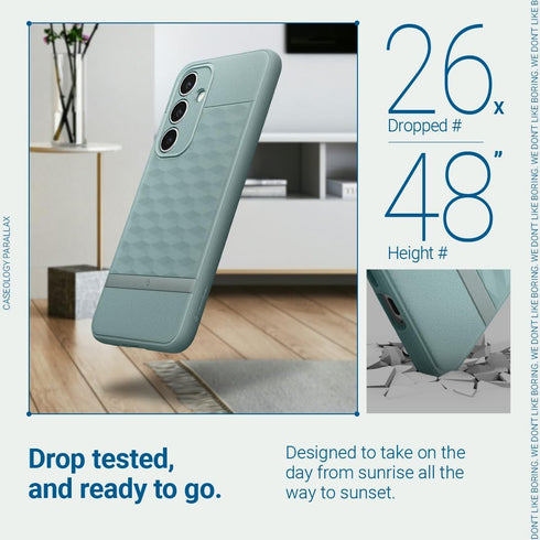 Caseology Samsung Galaxy S24 FE Case Parallax
